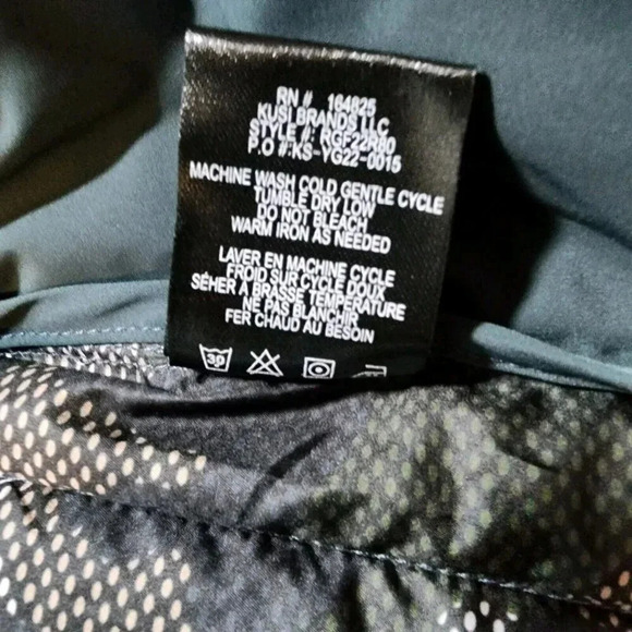 Robert Graham Jacket Men's XL Green Button Down Quilt Field  Logo Designer - Picture 14 of 16